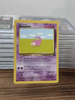 Slowpoke 55/62 Fossil Pokemon WOTC - Common - Pack Fresh Near Mint - Image 3