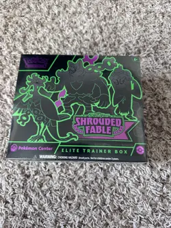 Pokemon Center Shrouded Fable ETB Factory Sealed Scarlet&Violet - Image 1
