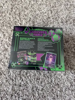 Pokemon Center Shrouded Fable ETB Factory Sealed Scarlet&Violet - Image 3