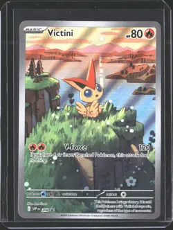 Victini 208 Holo Promo Scarlet & Violet Promo Pokemon NM/M - Image 1