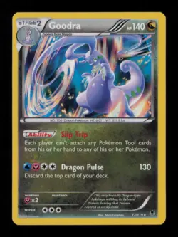 HOLO GOODRA RARE HOLO 77/119 LP POKEMON - Image 1