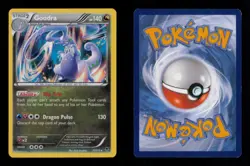HOLO GOODRA RARE HOLO 77/119 LP POKEMON - Image 3