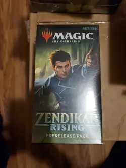 Magic the Gathering SEALED Zendikar Rising ZNR Prerelease Kit Pack 2020 MTG - Image 1