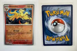 NINETALES 017/191 SURGING SPARKS POKEMON REVERSE HOLO NM/M KAMOME SHIRAHAMA - Image 3