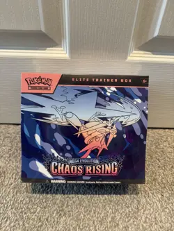 Pokemon TCG Chaos Rising Elite Trainer Box ETB - Image 1