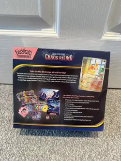 Pokemon TCG Chaos Rising Elite Trainer Box ETB - Image 3