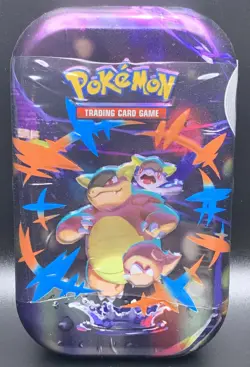 MEGA Evolution Mini Tin - Lot x3 - Sealed - Pokemon TCG Collectible Set - Image 3