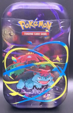 MEGA Evolution Mini Tin - Lot x3 - Sealed - Pokemon TCG Collectible Set - Image 4