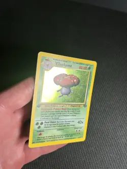 Pokemon TCG Vileplume 15/64 1st Edition Jungle Holo MP - Image 4