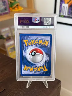 DARK BLASTOISE 1ST EDITION HOLO 3/82 TEAM ROCKET POKEMON TCG PSA 7 NM - Image 4