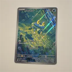 Nintendo Pokemon TCG Froakie 088/111 Crimson Invasion Common Holo Basic 70 HP - Image 1