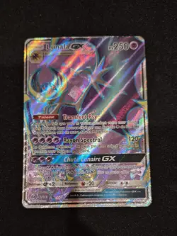 Pokemon TCG - Lunala GX (Full Art) 141/149 SM Base Set Holo HP - Image 1