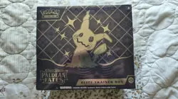 Pokemon Scarlet & Violet Paldean Fates Elite Trainer Box ETB Sealed New - Image 1