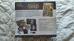 Pokemon Scarlet & Violet Paldean Fates Elite Trainer Box ETB Sealed New - Image 2