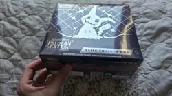 Pokemon Scarlet & Violet Paldean Fates Elite Trainer Box ETB Sealed New - Image 3