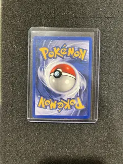 Pokemon Hitmonchan Holo Rare Base Set 7/102 - Image 4