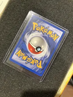 Pokemon Hitmonchan Holo Rare Base Set 7/102 - Image 5