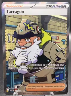 Tarragon 116/088 Ultra Rare - Pokemon Perfect Order Secret Rare NM English - Image 1