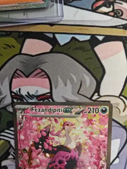 Pokemon TCG Fezandipiti ex 288/217 Special Illustration Rare Ascended Heroes NM - Image 3