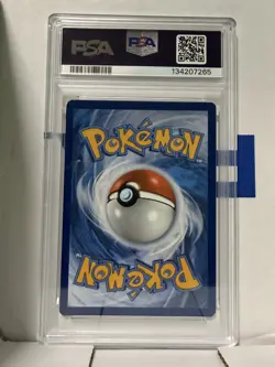 PSA 9 MINT Pokemon 2021 Pikachu & Zekrom GX Gold Full Art Promo SM248 - Image 2