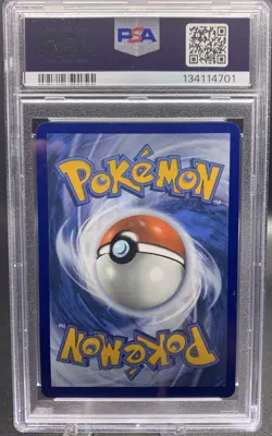 Team Rocket's Meowth 203/182 PSA 9 MINT - 2025 Pokemon Destined Rivals IR - Image 2
