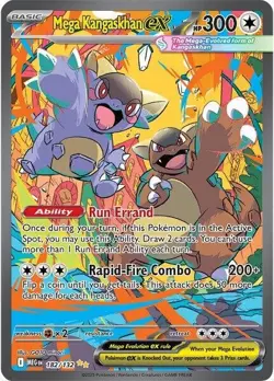 Mega Kangaskhan ex 182/132 SIR PSA 9 MINT - 2025 Pokemon Mega Evolution - Image 4