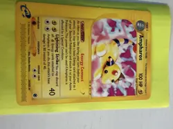 Ampharos 34/165 Expedition Reverse Holo Rare English 2002 100 HP Stage 2 - Image 1