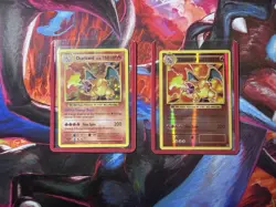 🔴🔥 Pokemon TCG Charizard 11/108 XY Evolutions Holo + Reverse Holo LP/NM🔥🔴 - Image 1