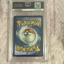 Pokemon M Rayquaza EX 98/98 Ancient Origins Full Art Holo PSA 6 (2015) - Image 2
