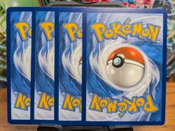 Pokemon TCG Stellar Crown Marill 033/142 x4 Playset - Image 2