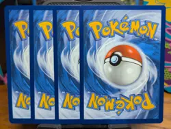 Pokemon TCG Paldean Fates Tandemaus 073/091 x4 Playset - Image 2