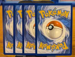 Pokemon TCG Surging Sparks Marill 073/191 x4 Playset - Image 2