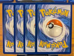 Pokemon TCG Paradox Rift Tandemaus 154/182 x4 Playset - Image 2