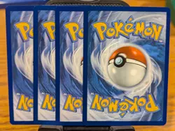 Pokemon TCG Scarlet & Violet Base Maushold 161/198 x4 Playset - Image 2