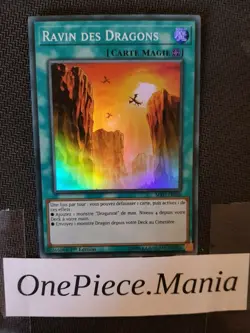 Yu-Gi-Oh! Ravin Des Dragons MYFI-FR056 1st - Image 1