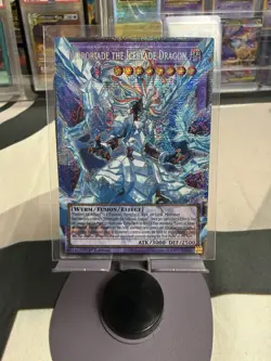 Yugioh | RA05-EN148 | Mirrorjade the Iceblade Dragon Extended Art Starlight Rare - Image 1