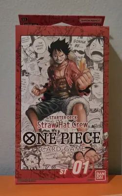 One Piece Starter Deck Bundle ST-01/02/03/04/05/06 (ENGLISH) – ALL SEALED LUFFY - Image 2