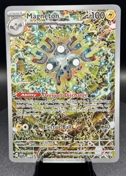 Magneton 159 Sv: Scarlet & Violet Promo Cards Holo NM/M - Image 1