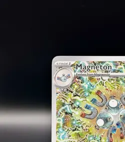 Magneton 159 Sv: Scarlet & Violet Promo Cards Holo NM/M - Image 2