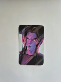 Romance - Saja Boys - KPop Demon Hunters Holographic Collection Photo Card (K20) - Image 1