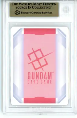 BGS GEM MINT 9.5 Gundam Card Game Resource R-004 C+ Gundam Newtype Rising 2025 - Image 2