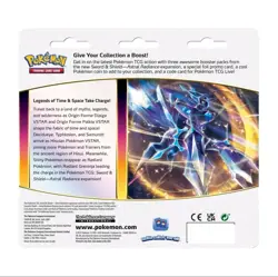 Pokemon TCG - Astral Radiance Triple Pack Blister with Eevee card - New & Sealed - Image 2