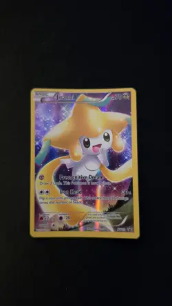 Jirachi - XY112 - Black Star Promo - Pokemon TCG Card - LP - Image 1