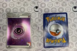 Basic Psychic Energy (Cosmos Holo) 013 Holo Prize Pack Series Cards Pokemon NM - Image 1