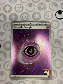 Basic Psychic Energy (Cosmos Holo) 013 Holo Prize Pack Series Cards Pokemon NM - Image 2