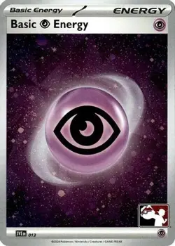 Basic Psychic Energy (Cosmos Holo) 013 Holo Prize Pack Series Cards Pokemon NM - Image 4