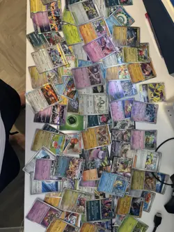 HUGE Pokemon Card Bundle Job Lot - Approx 500-1000 Cards! Judge From Photos! - Image 1