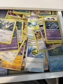 HUGE Pokemon Card Bundle Job Lot - Approx 500-1000 Cards! Judge From Photos! - Image 3