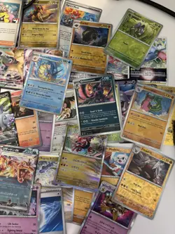 HUGE Pokemon Card Bundle Job Lot - Approx 500-1000 Cards! Judge From Photos! - Image 5