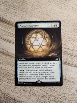 Pinnacle Starcage (Extended Art) 322 NM MTG Edge of Eternities Magic - Image 1